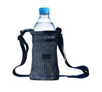 Genérico Bottle Carrier Shoulder Bag - Fashionable Water Cup Holder, Adjustable Strap Sling Pouch, Lightweight Outdoor Bottle Pack | Ideal For Shopping School Running Outdoor Adventures Travel