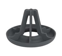 Genérico Bottle Drying Rack - Silicone Bottĺe Dryer | Space Saving Water Bottle Drying Rack For Flasks | Rustproof Cylindrical Airflow Design, Dishwasher Safe Kitchen Countertop Organizer
