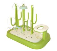 Genérico Bottle Drying Rack - Vertical Holder for Bottle Feeding Accessories | Food Grade with Detachable Arms, Drip Dry Design Saves Counter Space, Suitable for Bottles Nipples 11.73x7.8x9.06 in