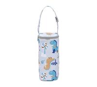 Genérico Bottle Insulated Bag, Breastmilk Bottle Tote, 1.26x1.1x3.11 Inches Multi-Layer Thermal Carrier with Adjustable Strap, Feeding Bottles Holder for Outdoor Travel, Nursing Mom and Daycare Use