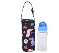 Genérico Bottle Insulated Bag, Breastmilk Cooler Tote, 1.26x1.1x3.11 Inches Thermal Carrier Adjustable Shoulder Strap, Portable Warmer Bag for Nursing Daycare Picnic Travel. Bottles