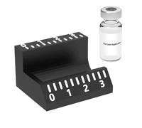 Genérico Bottle Labeling Application Tool,Label Applicator Tool - 3ml/10ml Long-lasting Precise Reusable Application,| for Cosmetic Makeup Small Jars Oil Containers Art Home Making Travel Indoor