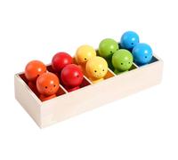 Genérico Bottle Matching Game - 2-4 Player Logical Training Party Activities, Bottle Color Matching Toys for Outdoor Evenings Gathering Travel Camping Holiday Night Fun Entertainment