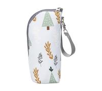 Genérico Bottle Milk Insulation Bag, Oxford Cloth Water Bottle Cooler Thermal Bags,3.54 * 2.76 * 8.66 in Waterproof Portable Breast Milk Storage, for Feeding Container Travel Holder Tote
