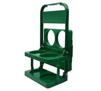 Genérico Bottle Rack, Wine Holder, Plegable Diseño Compacto Almacenamiento Ligero Carrier, Bottle Organizer for Gym Training, School, Outdoor Trips, 12,6 x 7,48 x 7,09 pulgadas