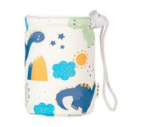 Genérico Bottle Sleeve Cover - 7cm Nursery Warmer For Bottles, Insulated Sleeve with Polyester Fiber Lamb Wool, Easy Clean Versatile Fit | Keeps Kids Drinks At Optimals Temperatures