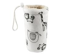 Genérico Bottle Sleeve Insulators | Warming Sleeve - Cotton Universal Standard Caliber | 7x7x15cm Thermal Bottle Bag Anti-Drop Essential For Premature Kids 0m+ 1pc