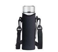 Genérico Bottle Sleeve, Reusable Large Insulated Holder | Water Bottle Carrier With Strap For Travel Sports Cycling Camping Hiking Fishing Hunting Climbing Picnic Beach Outdoors