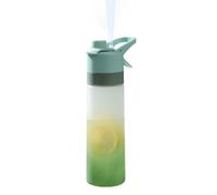 Genérico Bottle Spray Mist for Sports, 650ml Leak Proof Portable Water Flask with Haze Spritz and Easy Drink Spout, Ideal to Gym, Running, Biking, Workout, & Outdoor Activities Multicolor