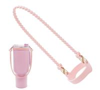 Genérico Bottle Strap - 17.9in Silicone Water Bottles Handle | Water Bottle Carrier Strap For 8oz-40oz Cups, Elastic Soft Grip Holder For Camping & Yoga, Universal Fit Loop For Handheld Convenience