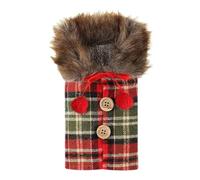 Genérico Bottle Sweater | Faux Wine Bottle Cover | Wine Bottle Sweater Cover | Wine Bottle Cover For | Wine Bottle Coat Cover Festive & Stylish Design Cloth For Decorating Your Wine Bottle