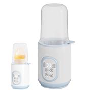Genérico Bottle Warmer - Smart Temperature Food Heater, Travel-Friendly Breastmilk Warmer with Automatic Heat Control, Compact Design, Safe & Efficient with Car & Home Use for Feeding Outdoor Trips