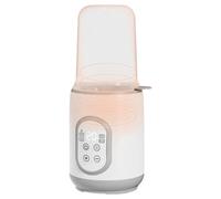 Genérico Bottle Warmer - Smart Temperature Food Heater, Travel-Friendly Breastmilk Warmer with Automatic Heat Control, Compact Design, Safe & Efficient with Car & Home Use for Feeding Outdoor Trips