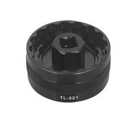 Genérico Bottom Bracket And Pedal Tool - Professional Repair Tool | Aluminum Alloy Bottom Bracket Wrench, Convenient Repair Accessories For Professional Outdoor Travel