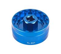 Genérico Bottom Bracket And Pedal Tool - Professional Repair Tool | Aluminum Alloy Bottom Bracket Wrench, Convenient Repair Accessories For Professional Outdoor Travel