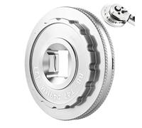 Genérico Bottom Bracket Removal - Heavy Duty Precision Crank Repair Socket Wrench, Mountain Bike Bottom Bracket Maintenance, Cycling Rider Builder Restoration Equipment, Bicycle Repair Workshop,