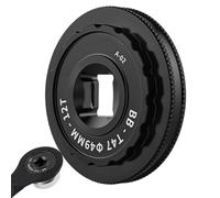 Genérico Bottom Bracket Removal - Heavy Duty Precision Crank Repair Socket Wrench, Mountain Bike Bottom Bracket Maintenance, Cycling Rider Builder Restoration Equipment, Bicycle Repair Workshop,