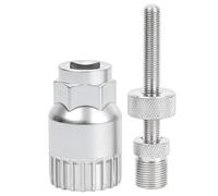 Genérico Bottom Bracket Removal Tool - Bicycle Crank Bearing Wrench | Anti Drop Fixing Rod, Bicycle Tool for Garage Workshop Home Trail Park Road Race Tour