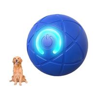 Genérico Boujee Gravity Bounce Ball, Boujee Gravity Ball Dog, Automatic Bouncing and Rotating Balls for Pets, Automatic Rolling Smart Jumping Dogs Toy Bouncing Balls for Dogs (Blue)
