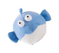 Genérico Bouncing Ball for Dogs Plush Electric Puppy Squeak Toy | Puppy Bouncy Ball for Pet Parents Trainers Animal Lovers Apartment Home Office Shelters Bedroom Living Room Study