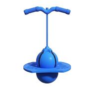 Genérico Bouncing Ball with Handle | 90cm Adaptable Jumping Toy with Pump - Beginner-Friendly Bouncing Balls For Kids | Improved Coordination Skills For Exercise Training Hopping Balance Game Play