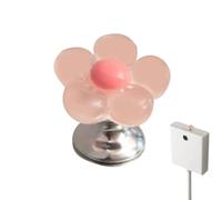 Generico Bouton Poussoir Toilette, 2 pièces Créatif,Poignée 2,9×2,3cm Couvercle | Remplacement Chasse d'EAU, Accessoire Salle de Bain, Installation Rapide, Utilisation Maison, Hygiène Quotidienne