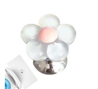 Generico Bouton Poussoir Toilette, 2 pièces Créatif,Poignée 2,9×2,3cm Couvercle | Remplacement Chasse d'EAU, Accessoire Salle de Bain, Installation Rapide, Utilisation Maison, Hygiène Quotidienne