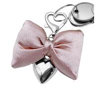 Genérico Bow Knot Keychain, Creative Bag Charm, Fashionable Phone Decor 12g for Modern Art Professional Home Supplies Daily Repair Kit Modern House Accessory Unit Home Decor Interior Supply Case