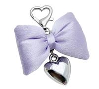 Genérico Bow Knot Keychain, Creative Bag Charm, Fashionable Phone Decor 12g for Modern Art Professional Home Supplies Daily Repair Kit Modern House Accessory Unit Home Decor Interior Supply Case