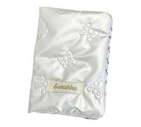 Genérico Bow Passport Holder, PU Leather Passport Protector, Travel Organizer Holder Accessories, Passport Cover for Boy Girl, Bow Passport Cover, Travel Document Holder, Leather Passport Case, beige,