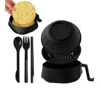 Genérico Bowl Set | 6X Large Capacity Instant Noodles Bowl | Rapid Noodl