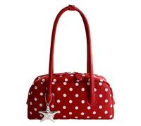 Genérico Bowler Bag Tote Bag Large Capacity Shoulder B́ag for Women