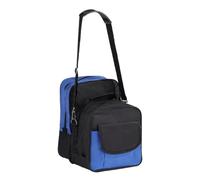 Genérico Bowling Bags for Men, Single Ball Bag with Shoe Storage, Adjustable Strap Sports Backpack, Multipocket Carry Case for Athlete Youth Student Use, Training and Practice Sessiions