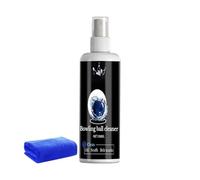 Genérico Bowling Ball - Bowling Ball Cleaning Spray, 100ml Maintenance with Towel, Bowlingg Balls Polishing Kit - For Gym Billiards Golf Fastball Beginners Bowlers Men Women, Balls Condit