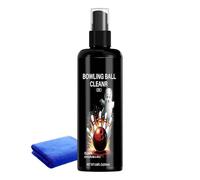 Genérico Bowling Ball Cleaner - Portable Care Solution | 100ml Spray Kit For Sports Equipment Maintenance, Grip Refresh Aid, Practice League Support Tool, Home Use