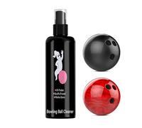 Genérico Bowling Ball Cleaning Spray - 120ml Stain Removal Portable Liquid & Bowling Ball Cleaning Kit | For Beginners, Bowlers, Men, Women, Gym, Sports Maintenance & Equipment Care
