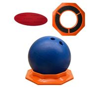 Genérico Bowling Ball Holder - Bowling Ball Stand Sanding Pad Holder - Equipment Maintenance Stand Base for Cleaning Polishing Practice Training, Home Gym Garage Basement BowlingBalls Care Use