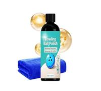 Genérico Bowling Care Cleaner, Deep Clean Bowling, Ball 100ml Kit with Microfiber Towel, Ball Stain Remover Restore Grip Shine Tool, for League Tournament Training Club Professional Use