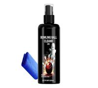 Genérico Bowling Cleaner - 100ml Gentle Formula, Ball Cleaning Spray, Sports Gear Care, Bowling Kit | Removes Oil, Scuff Marks, Belt Marks, For Practice, League Play, Professional Training