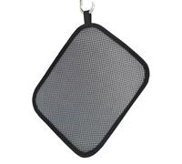 Genérico Bowling Cleaning Towel - Microfiber Bowling Cleaning Towel, Bowlingg Towels Shammy Pad with Easy-Grip Dots | Easy Wipe Off Grip For Cleanings Bowlings Ball from Dirt Oil Bowlings Accessories