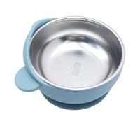 Genérico Bowls with Suction, Anti Scald Silicone Feeder, Stainless Steel Inner Bowl, No Lipstick Training Design, Ideal para niños, Eating, Dinner, Travel, Snacks, Daily Use 40,68 Pulgadas