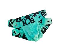 Genérico Boxer Hombre Deporte,Ropa Interior para Hombre Sexy De Tiro Bajo CóModa para Uso Diario Informal Deportiva con Estampado De Letras para Verano