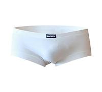 Genérico Boxer Microfibra Hombre, Calzoncillos Deportivos Hombre, Ligero Holgados Liso Sexy Elástica Talla Grande Calzoncillos Color Sólido Ultrafino Casual Moda Cómodo Transpirables Boxer