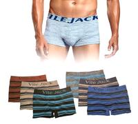 Genérico Boxer Pack, Boxers Hombre Pack Ofertas. Ropa Interior Hombre Suave y Transpirable. Pack Calzoncillos Hombre en Surtido de Colores y Estampados Oferta