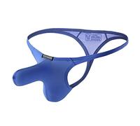 Genérico Boxers Hombre Ropa Interior Malla Transpirable Cintura Baja Seda De Hielo Pantalones Tipo BaúL Grandes