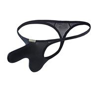 Genérico Boxers Hombre Ropa Interior Malla Transpirable Cintura Baja Seda De Hielo Pantalones Tipo BaúL Grandes