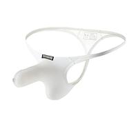 Genérico Boxers Hombre Ropa Interior Malla Transpirable Cintura Baja Seda De Hielo Pantalones Tipo BaúL Grandes