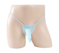 Genérico Boxers para Hombres Algodon,Ropa Interior para Hombre Tanga De Seda Helada Color Nude Puro Transparente Fino para Hombre Sin Conjunto Sexy De Ropa Interior EróTica