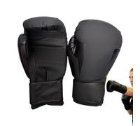 Genérico Boxing Gloves Women 12 Oz Punching Exercise Equipment Adults