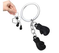 Genérico Boxing Mitten Keychain - Zinc Alloy | 3D Metal Boxing Glove Pendant For Fitness Club | Graduation Gift And Gym Accessory For Boxers And Martial Arts Enthusiasts Backpack